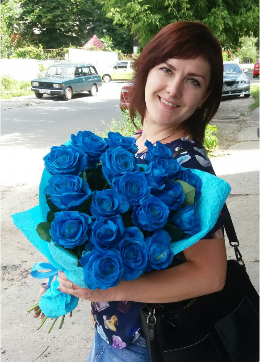 Синие розы Кореновск